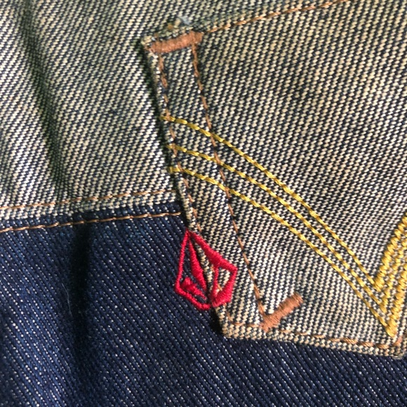 Vintage volcom denim bag - Picture 2 of 4